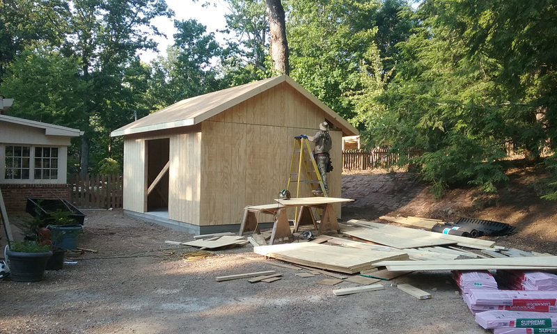 Shane's Shed, Signal Mtn. TN