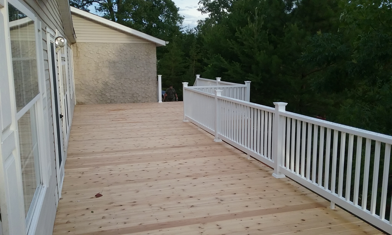 Cedar Deck, Dayton TN