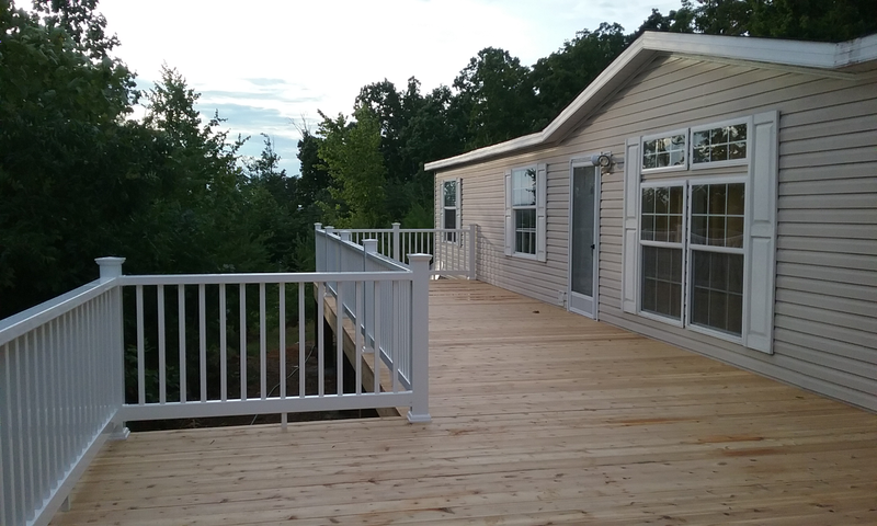 Cedar Deck, East Ridge TN