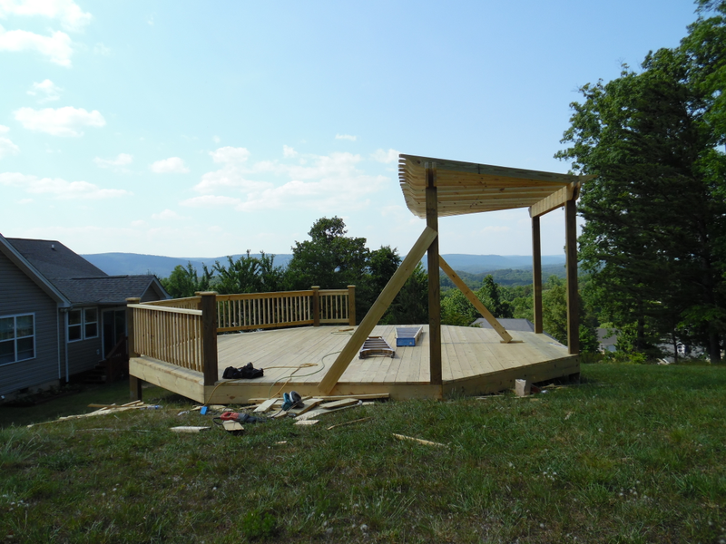 Octagonal Deck Clevland Tennessee