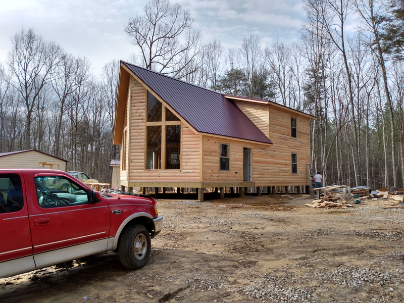 Mr. Mike's Backwoods Cabin, Fall Creek Falls TN.